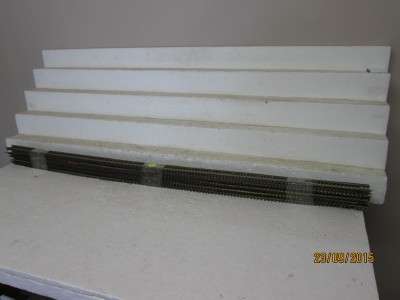 HO/OO SCALE: PECO x10 NICKLE SILVER FLEXI-TRACK LENGTHS - LOT 781F