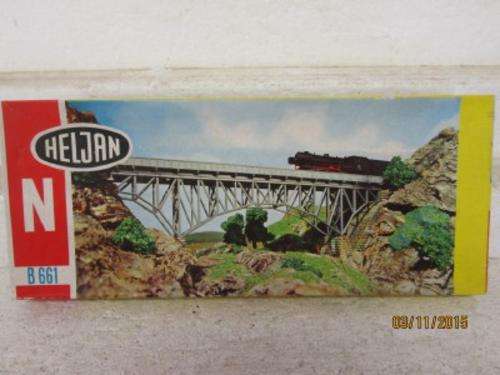 N SCALE : HELJAN  BRIDGE - LOT 350G