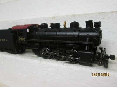 HO SCALE : BACHMANN 2-6-0 PENNSYLVANIA STEAM LOCO - LOT 438G