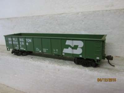 HO SCALE : ATHEARN BURLINGTON NORTHERN CONDOLA - LOT 615G