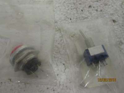 x2  SWITCHES - LOT 265H