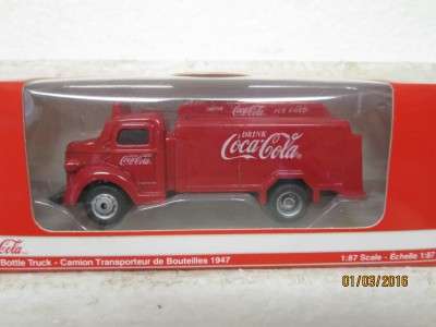 HO SCALE : 1947 COCA-COLA TRUCK - LOT 293H
