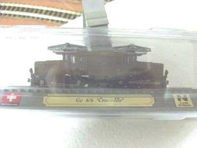 DELPRADO N-SCALE STATIC LOCOMOTIVE MODELS