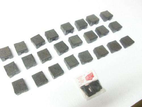 PECO HO/OO SLEEPER BUILT BUFFER STOPS (X24)