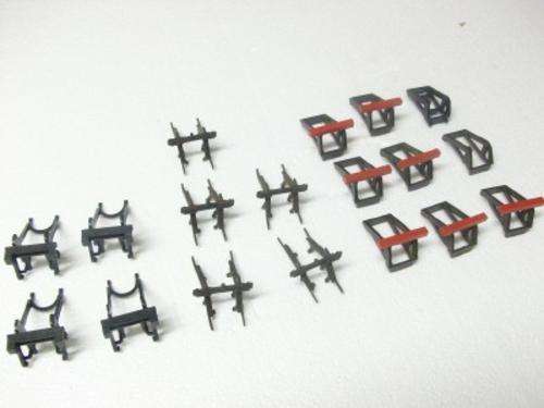 HO/OO BUFFER STOPS (X16)