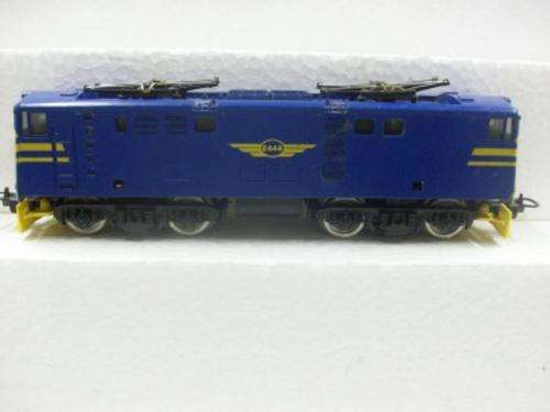 SAR LIMA HO - BLUE TRAIN 5E