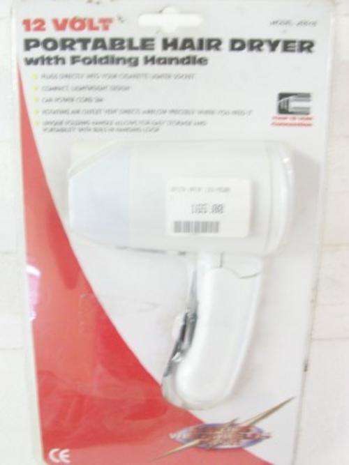 12VOLT HAIRDRYER