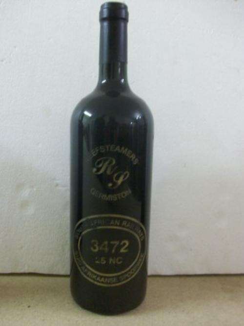 SAR MEMORABELIA - BOTTLE OF WINE - 25NC NO 3472