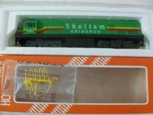 SAR FRATESCHI HO - SHELTAM GRINROD 34 DIESEL LOCO POWER UNIT