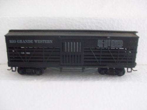 ROUND HOUSE HO GOODS - RIO GRANDE WESTERN CATTLE TRUCK