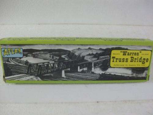 ATLAS HO WARREN TRUSS BRIDGE