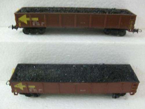 SAR LIFE-LIKE HO - X2 CCR COAL TRUCKS
