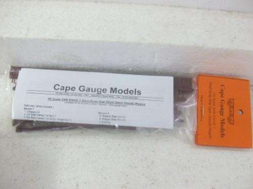 SAR ES 4 WHEEL SHORT OPEN GOODS - HO