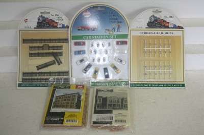 N SCALE : BUILDINGS & ACCESSORIES