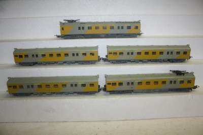 SAR HO METRO SUB-URBAN SET OF 5