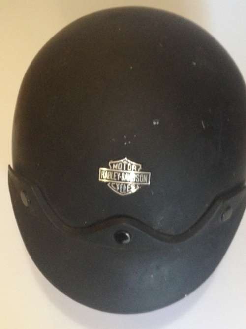 Awesome Harley Davidson Helmet, The REAL Deal - Size L