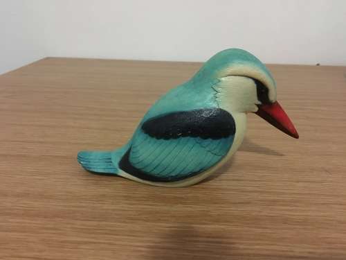 Collectable Feather Friends Woodland Kingfisher - Limited Edition