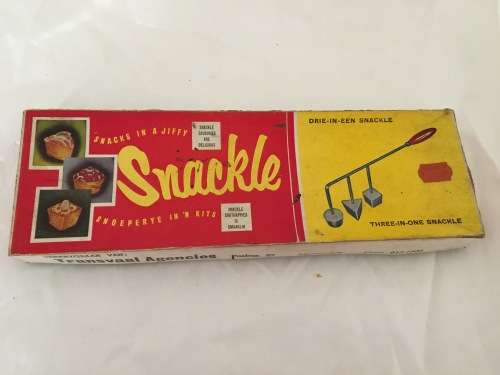 Vintage Snackle with Original Manual & Original Box