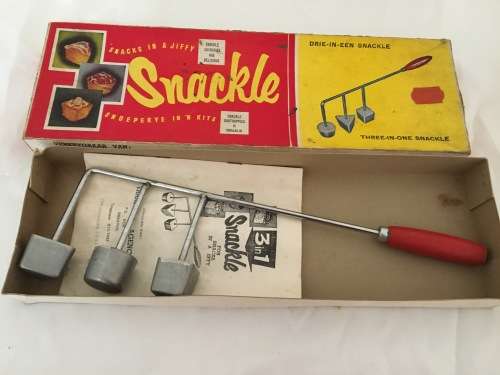 Vintage Snackle with Original Manual & Original Box