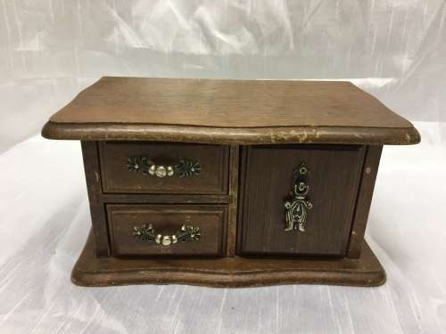 Lovely Wooden Jewellery Box