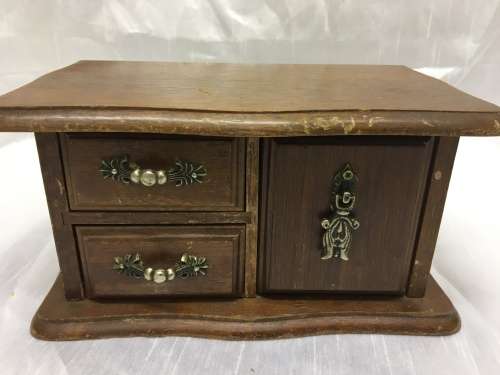 Lovely Wooden Jewellery Box