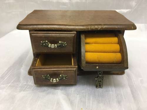 Lovely Wooden Jewellery Box