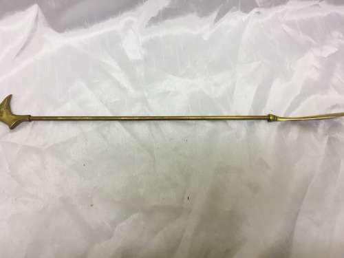 Stunning Brass Shoe Horn