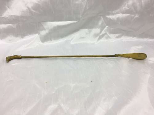 Stunning Brass Shoe Horn