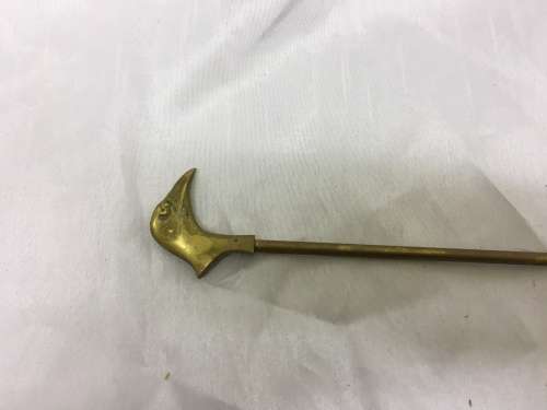 Stunning Brass Shoe Horn