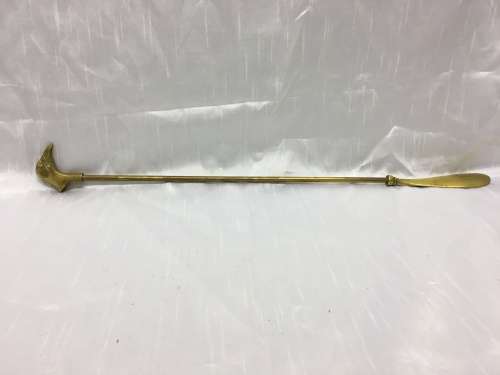 Stunning Brass Shoe Horn