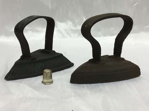 Vintage Irons x 2
