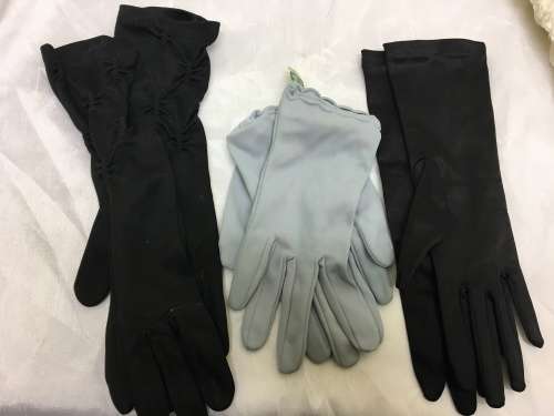 Vintage Gloves x 6