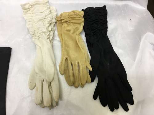 Vintage Gloves x 6