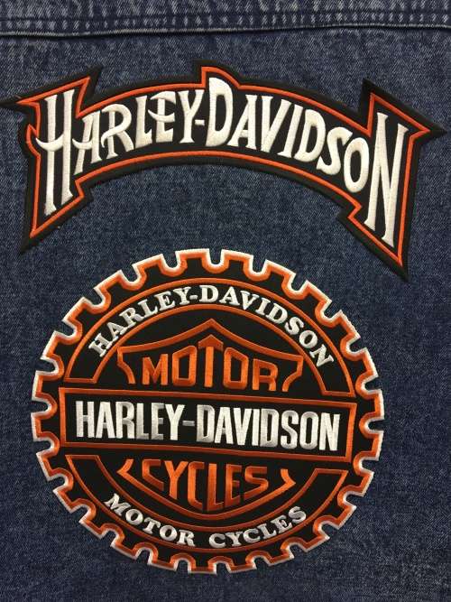 Harley Davidson Sleeveless Jacket - Size XXXL