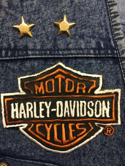Harley Davidson Sleeveless Jacket - Size XXXL
