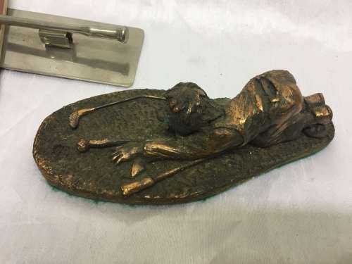 A Collection of Golfing Items