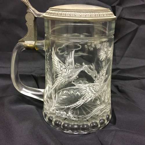 Beautiful Engraved Tankard