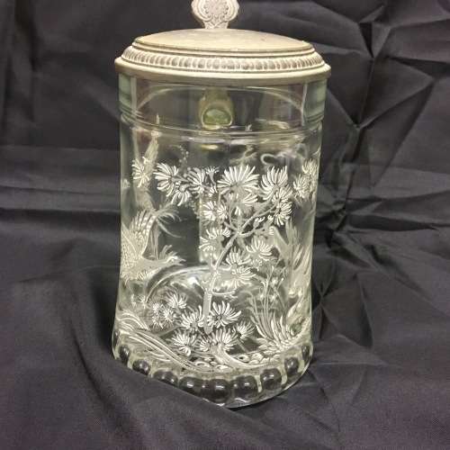 Beautiful Engraved Tankard