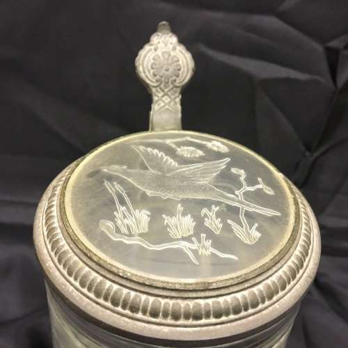 Beautiful Engraved Tankard