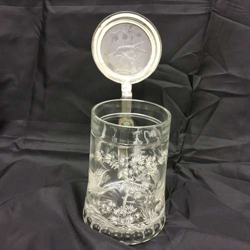 Beautiful Engraved Tankard