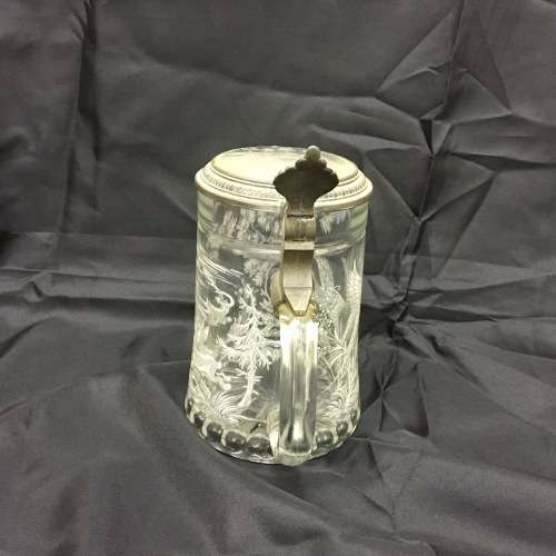 Beautiful Engraved Tankard