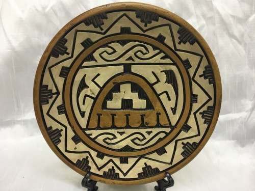 Collectable Inca Display Plate