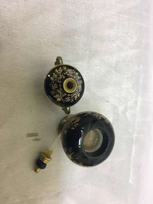 Stunning Grecian Perfume Bottle - still with perfume!