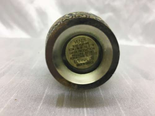 Stunning Grecian Perfume Bottle - still with perfume!