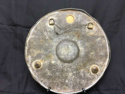 Vintage Mirror with Lead Surround & Stunning Bevelled Edging