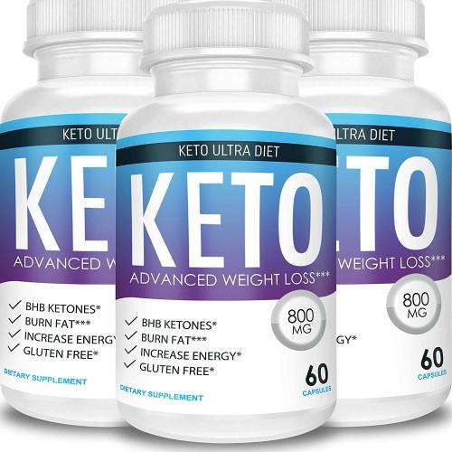 3 x Bottles Keto Advanced Weight Loss (R350 per bottle)