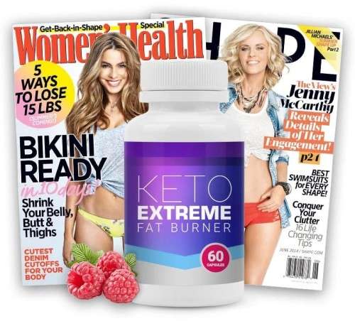 Keto Extreme Fat Burner