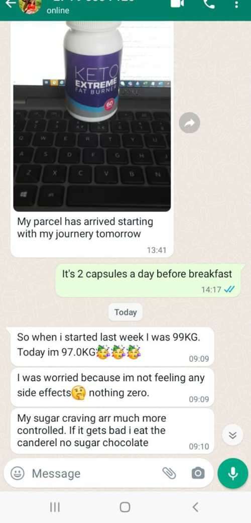 Keto Extreme Fat Burner