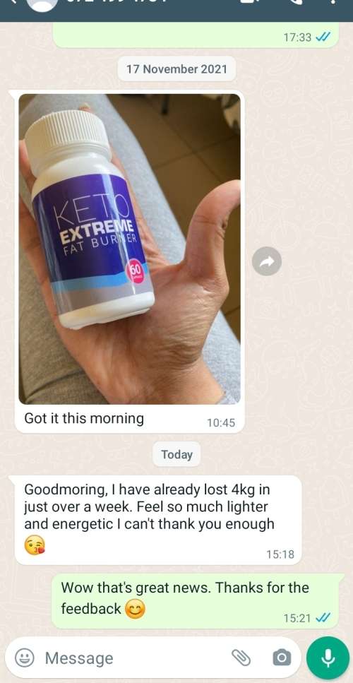 Keto Extreme Fat Burner