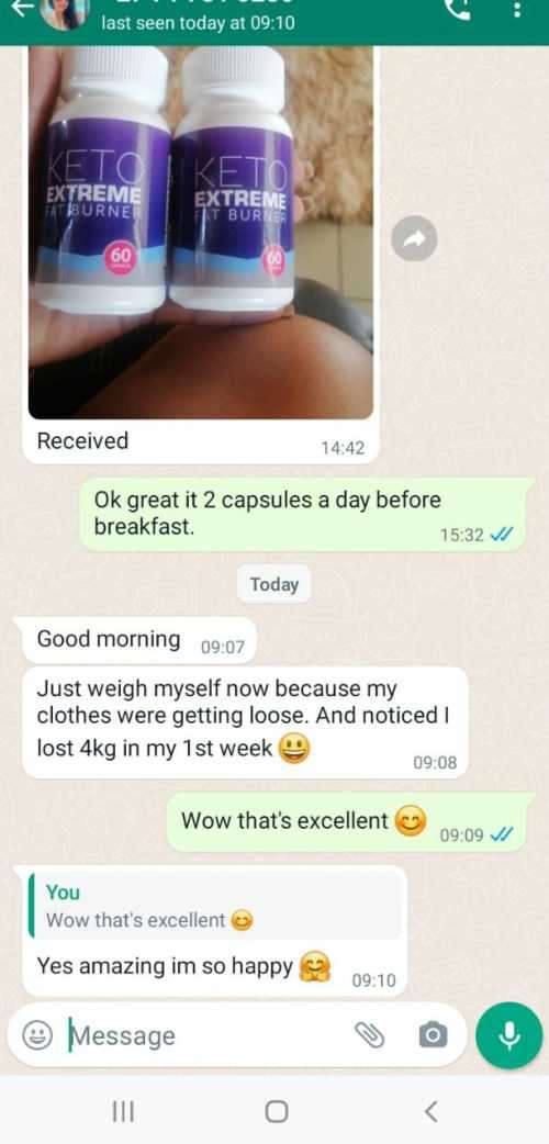 Keto Extreme Fat Burner